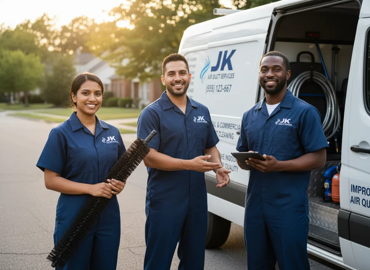 Air Duct Cleaning company in Sparta, MI