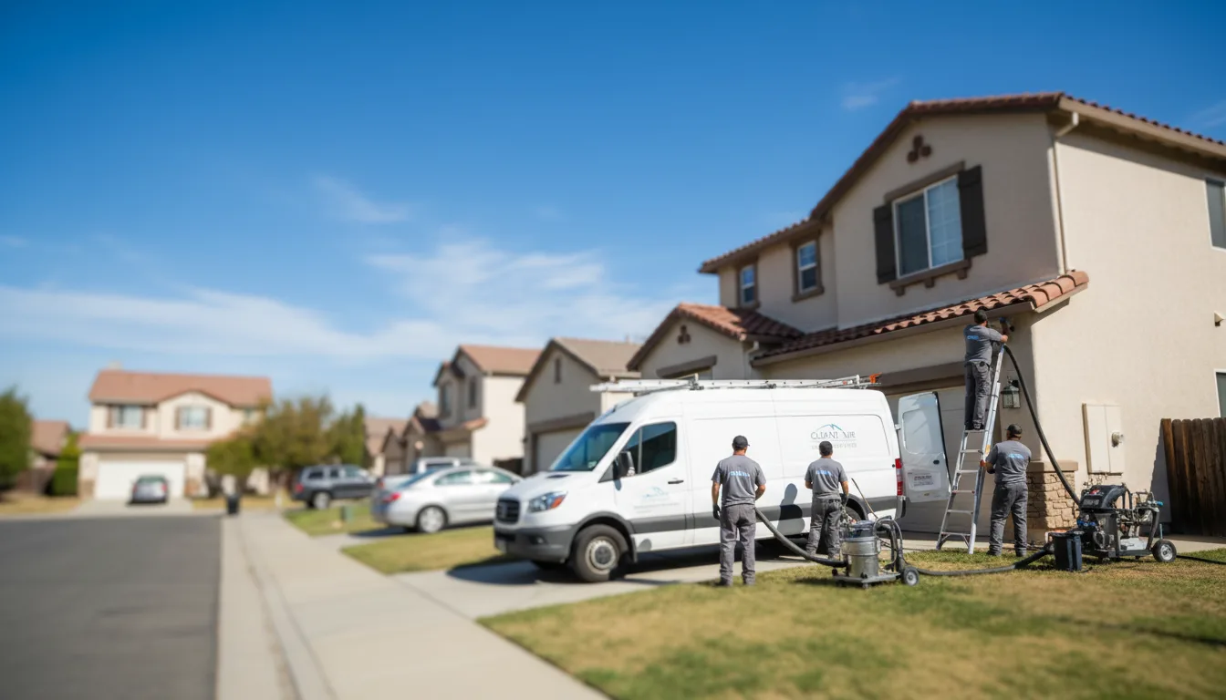 Air Duct Cleaning in Sparta, MI near me